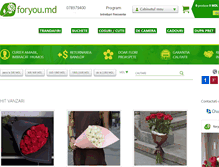 Tablet Screenshot of foryou.md